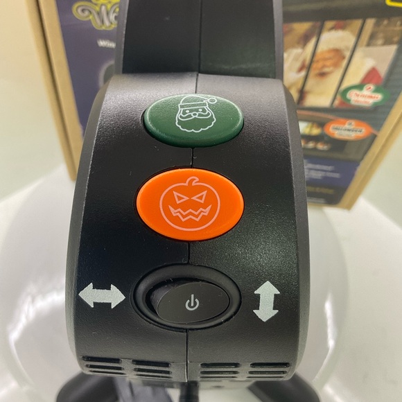 Star Shower Window Wonderland Deluxe Projector System (include 18 movies) - Picture 4 of 5